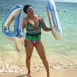 Sea Queen Bathing Suit (worn once)